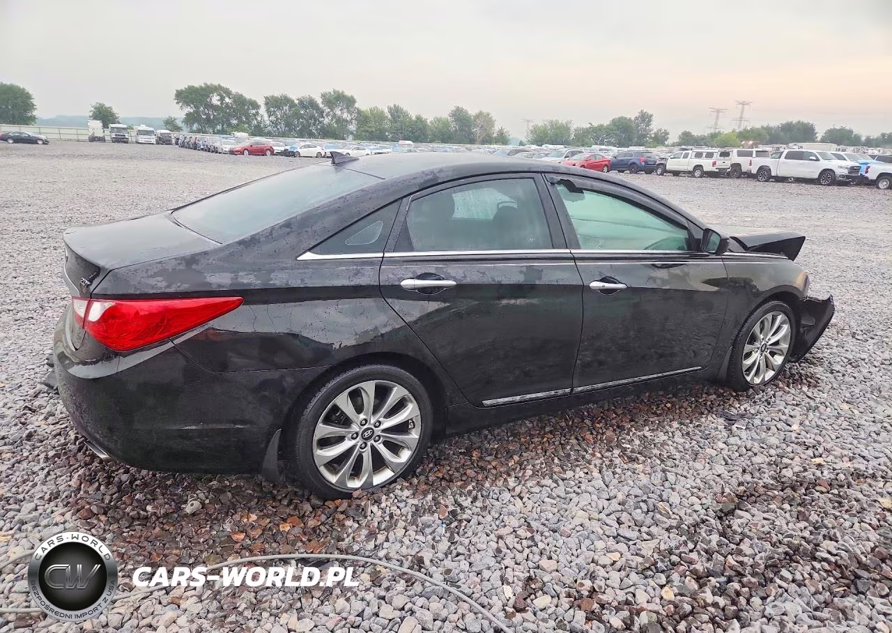 2012 Hyundai Sonata Se 2.0T VIN:5NPEC4AB8CH435344 - 3
