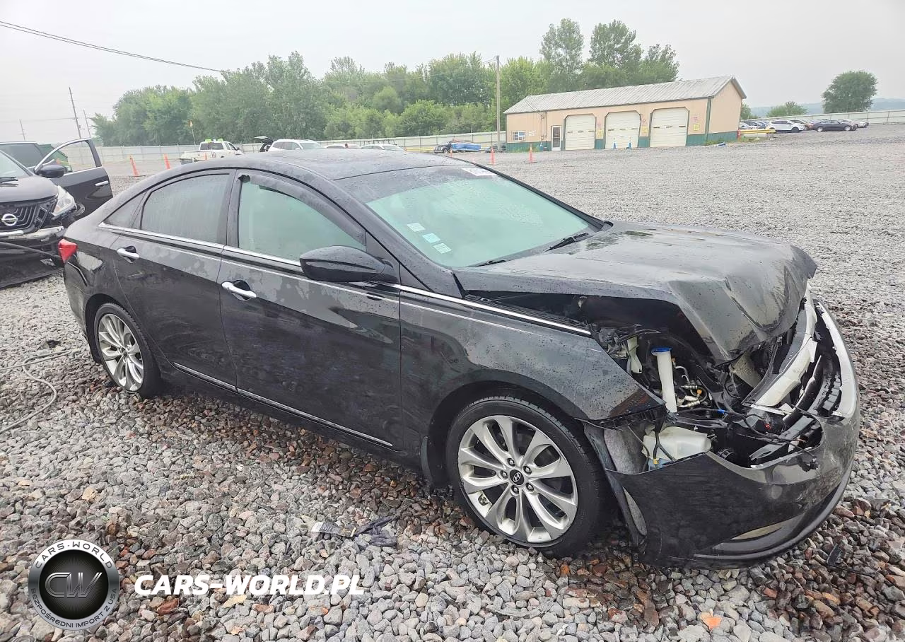 2012 Hyundai Sonata Se 2.0T VIN:5NPEC4AB8CH435344 - 4
