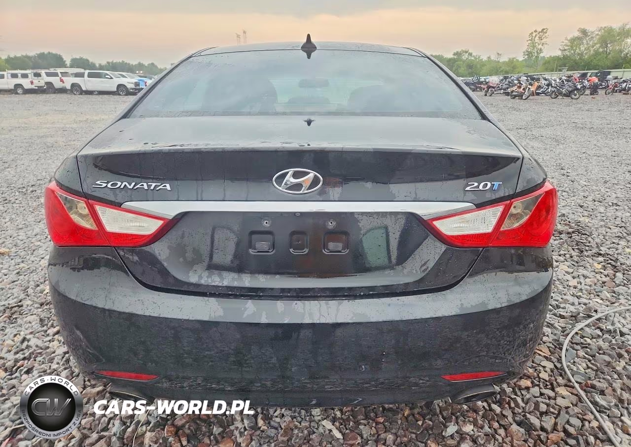 2012 Hyundai Sonata Se 2.0T VIN:5NPEC4AB8CH435344 - 6