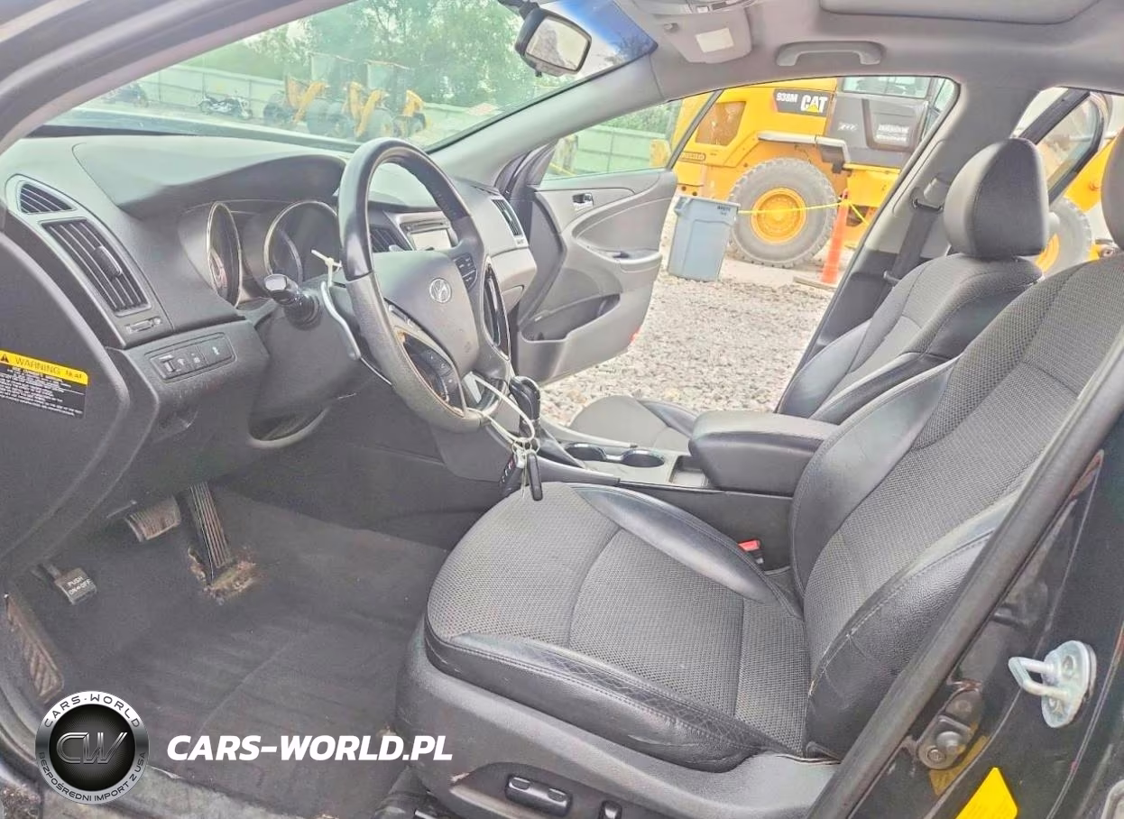 2012 Hyundai Sonata Se 2.0T VIN:5NPEC4AB8CH435344 - 7