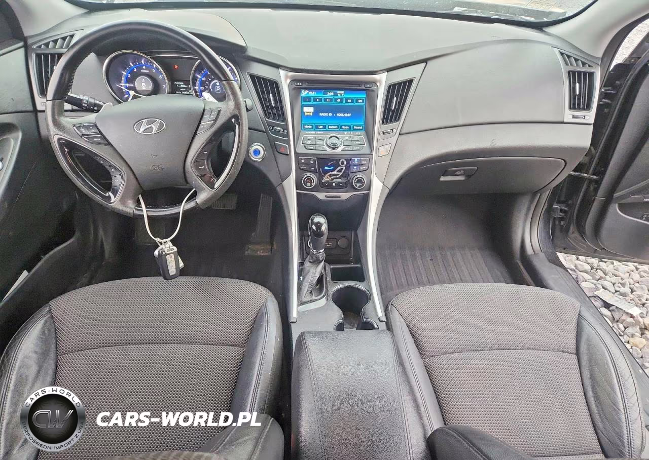2012 Hyundai Sonata Se 2.0T VIN:5NPEC4AB8CH435344 - 8
