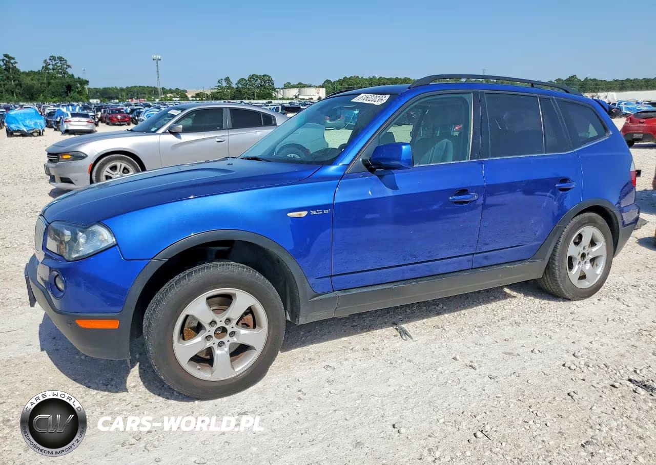 2007 BMW X3 3.0Si
