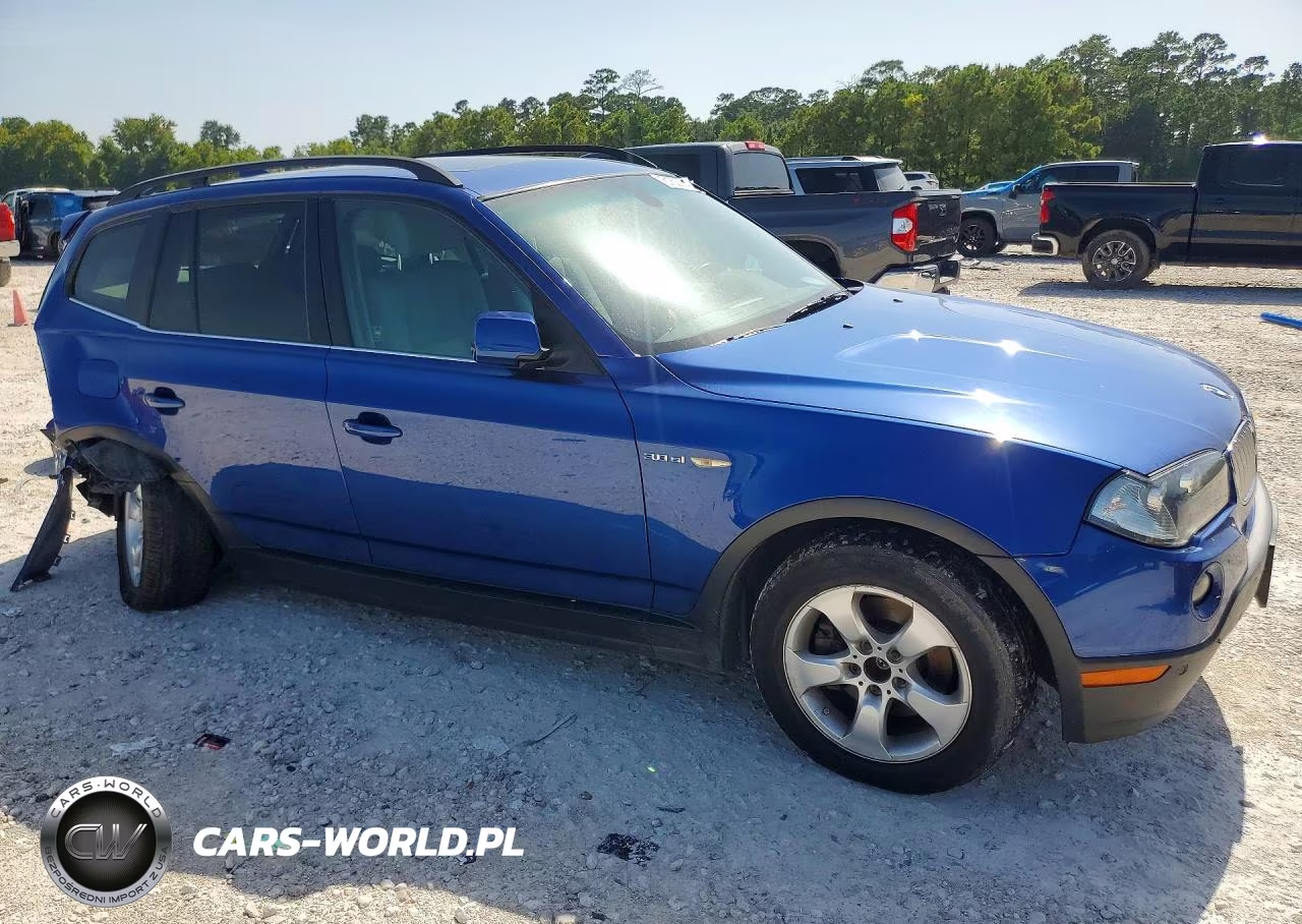 2007 BMW X3 3.0Si VIN:WBXPC93407WF06398 - 4