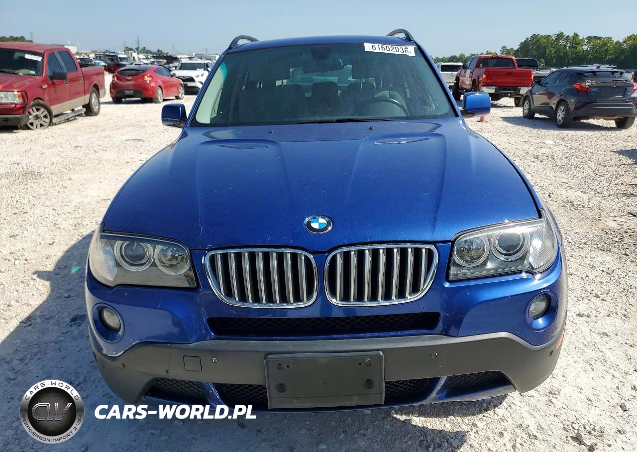 2007 BMW X3 3.0Si VIN:WBXPC93407WF06398 - 5