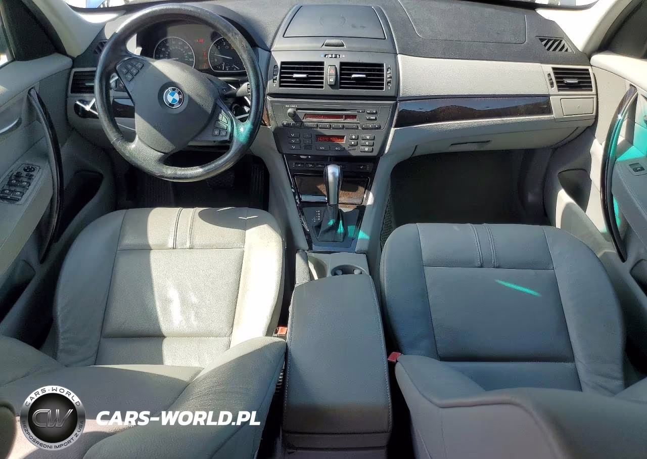 2007 BMW X3 3.0Si VIN:WBXPC93407WF06398 - 8