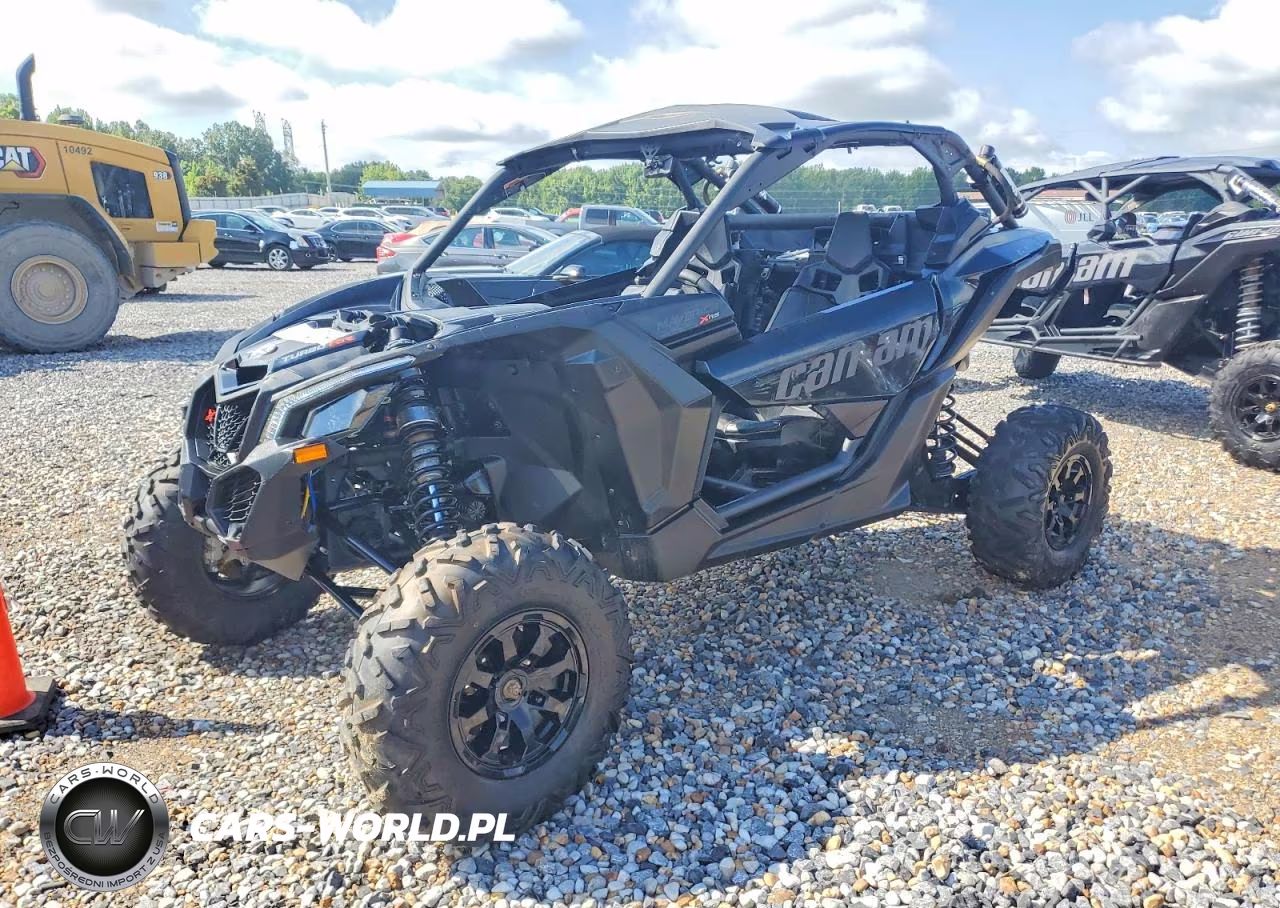 2023 Can-Am Maverick X3 X Rs Turbo Rr VIN:3JBVXAV21PE000532 - 2
