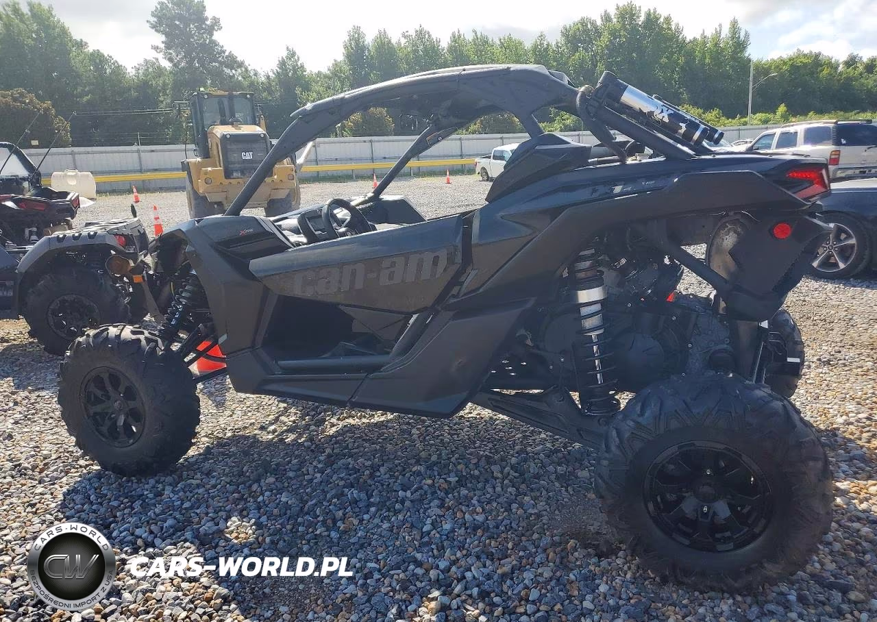 2023 Can-Am Maverick X3 X Rs Turbo Rr VIN:3JBVXAV21PE000532 - 3