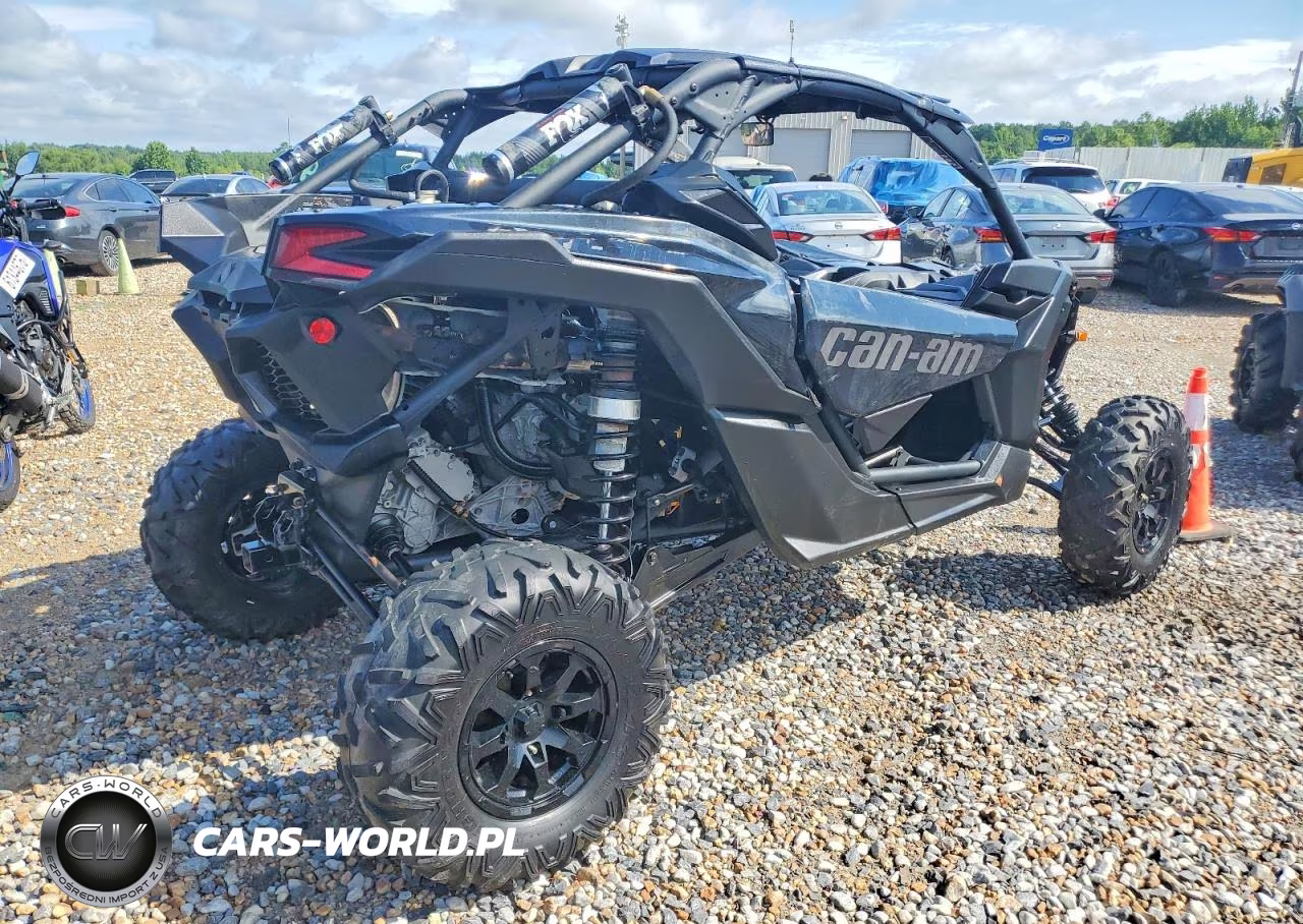 2023 Can-Am Maverick X3 X Rs Turbo Rr VIN:3JBVXAV21PE000532 - 4