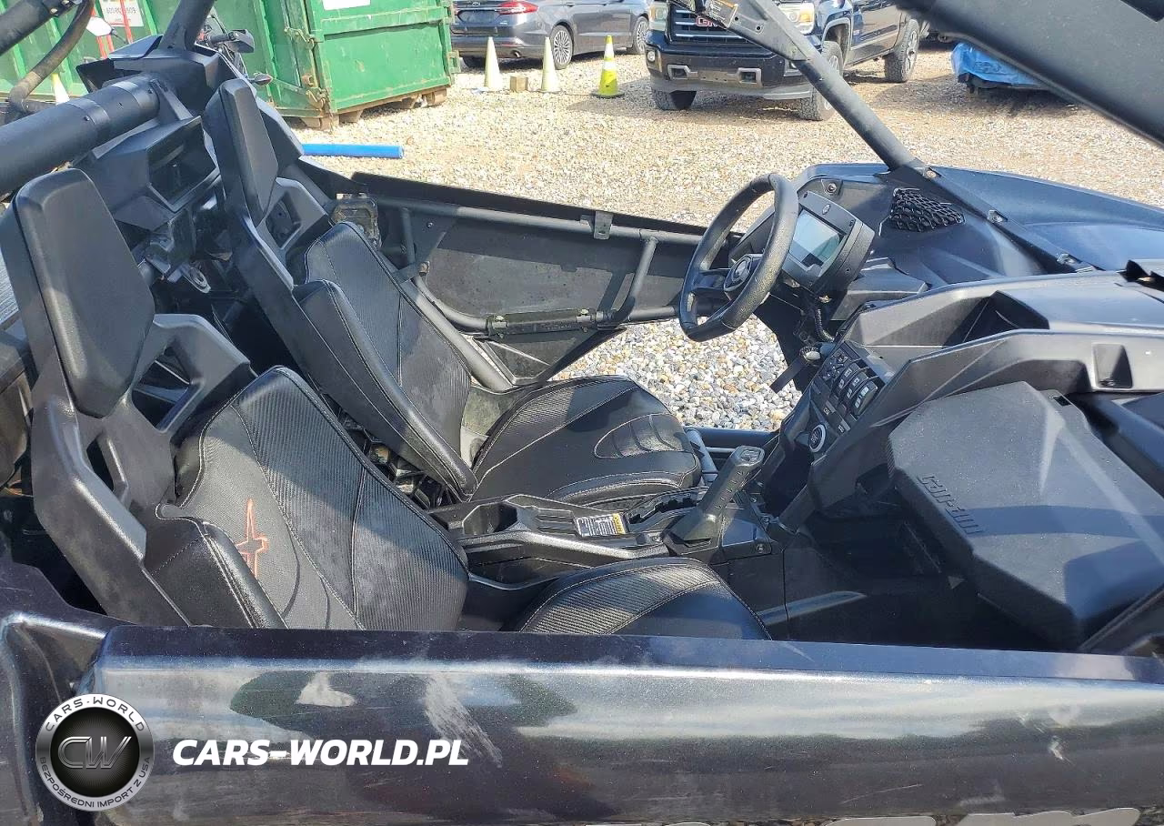 2023 Can-Am Maverick X3 X Rs Turbo Rr VIN:3JBVXAV21PE000532 - 5
