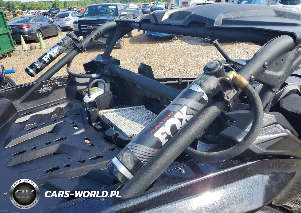 2023 Can-Am Maverick X3 X Rs Turbo Rr VIN:3JBVXAV21PE000532 - 6