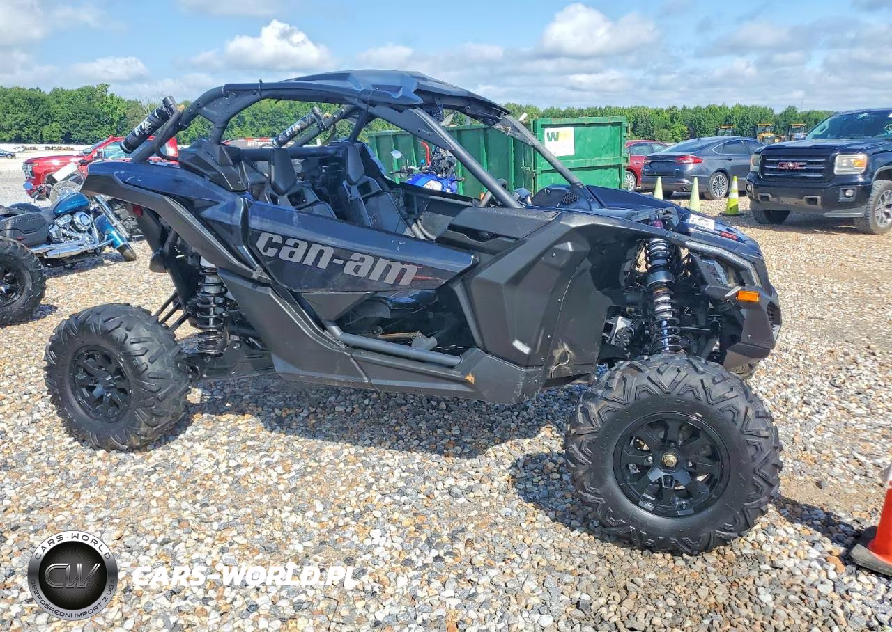 2023 Can-Am Maverick X3 X Rs Turbo Rr VIN:3JBVXAV21PE000532 - 9