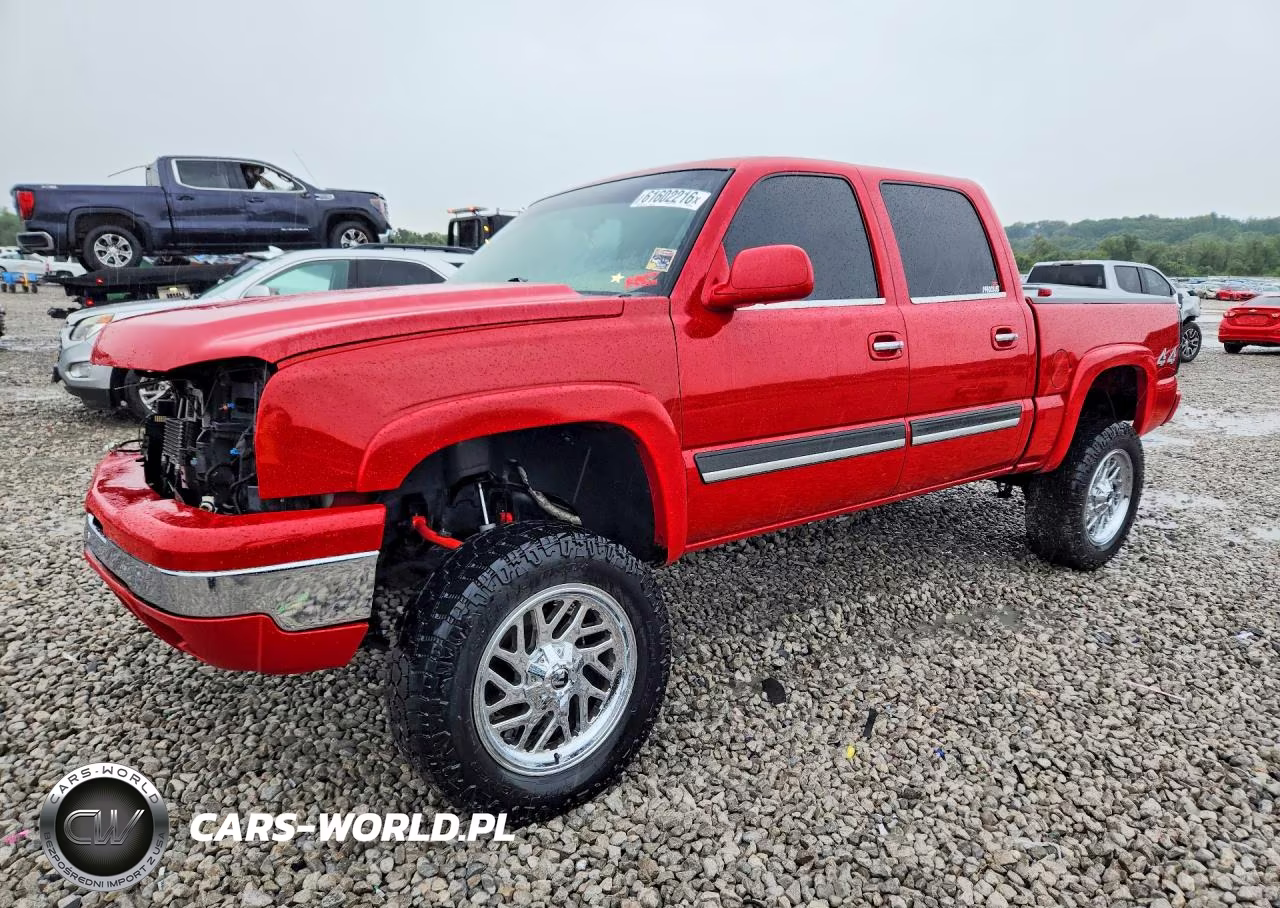 2006 Chevrolet Silverado K1500 – zdjęcie 1 z 13