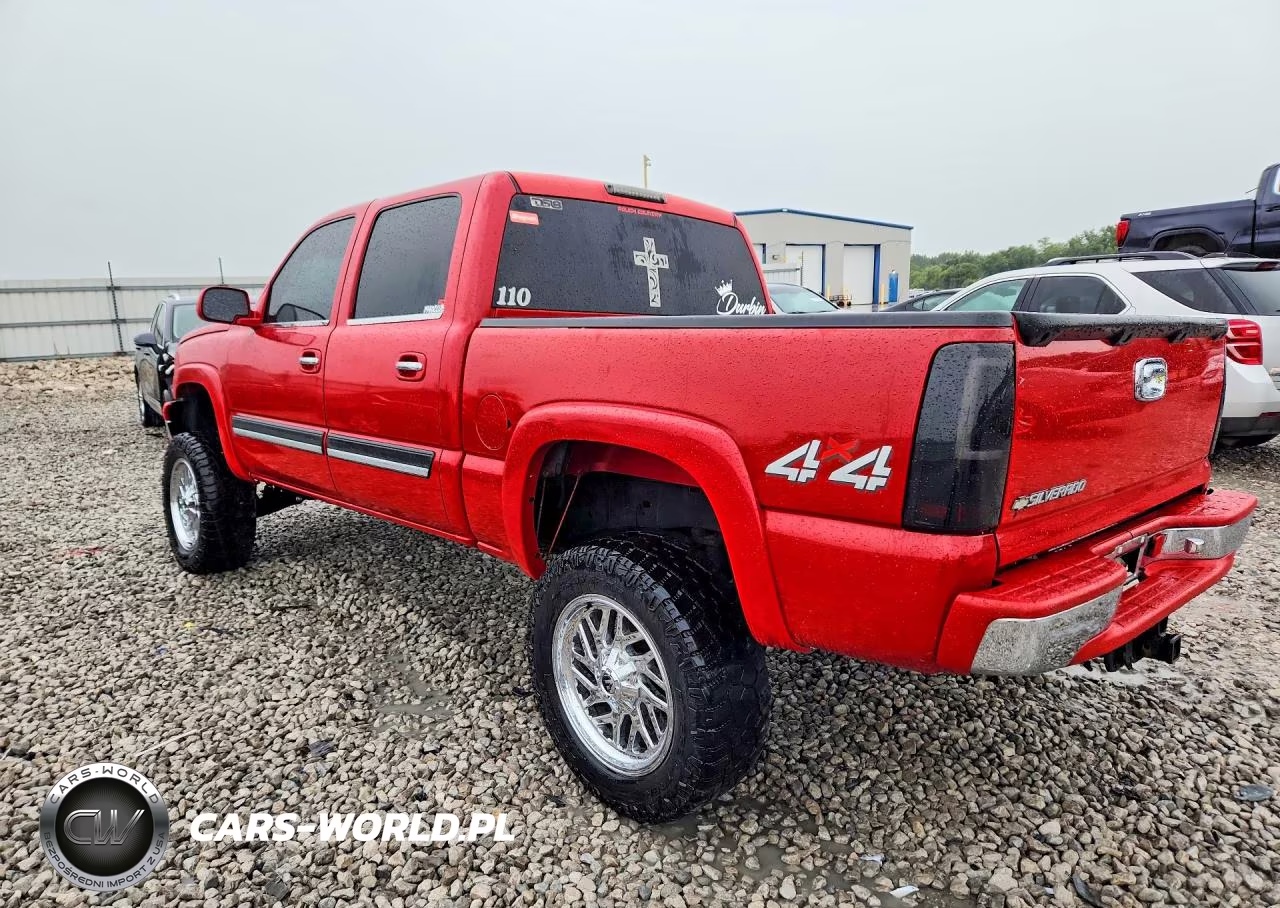 2006 Chevrolet Silverado K1500 VIN:2GCEK13V461347065 - 2