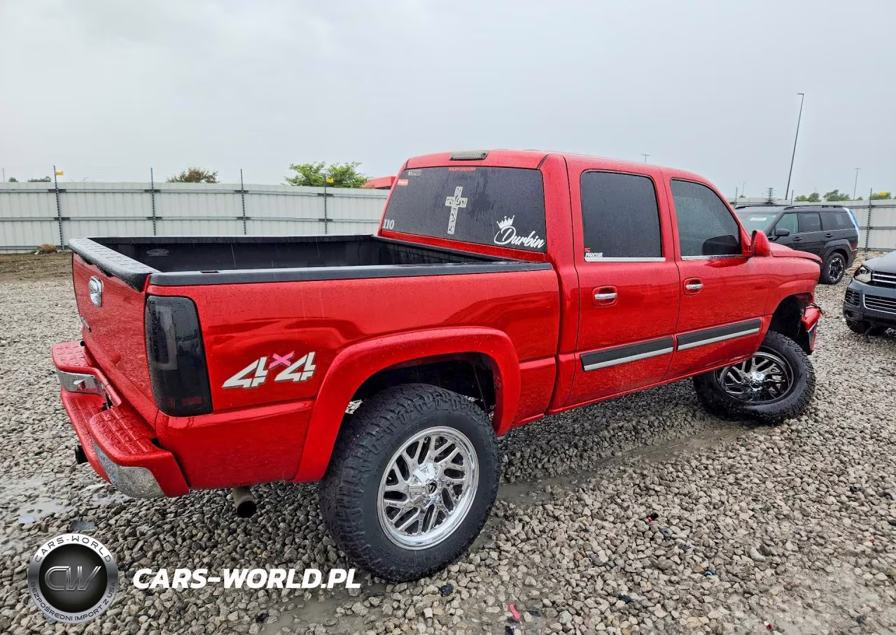2006 Chevrolet Silverado K1500 VIN:2GCEK13V461347065 - 3