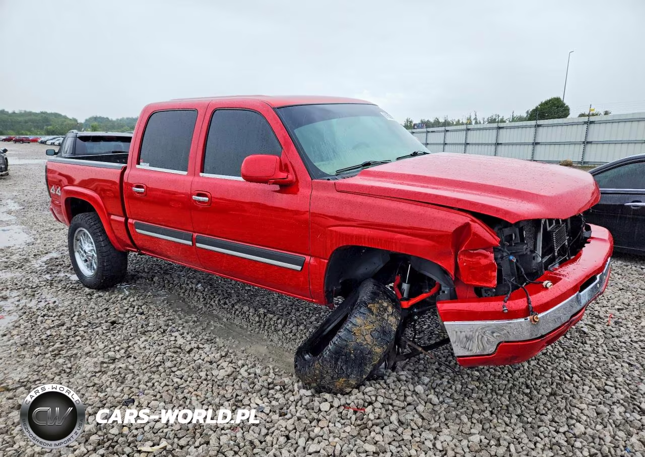 2006 Chevrolet Silverado K1500 VIN:2GCEK13V461347065 - 4