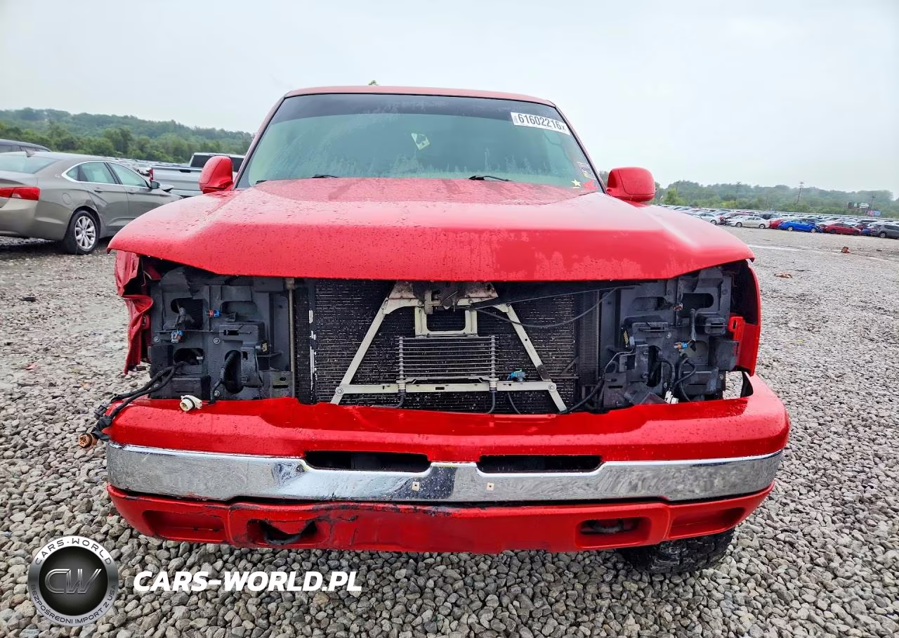 2006 Chevrolet Silverado K1500 VIN:2GCEK13V461347065 - 5
