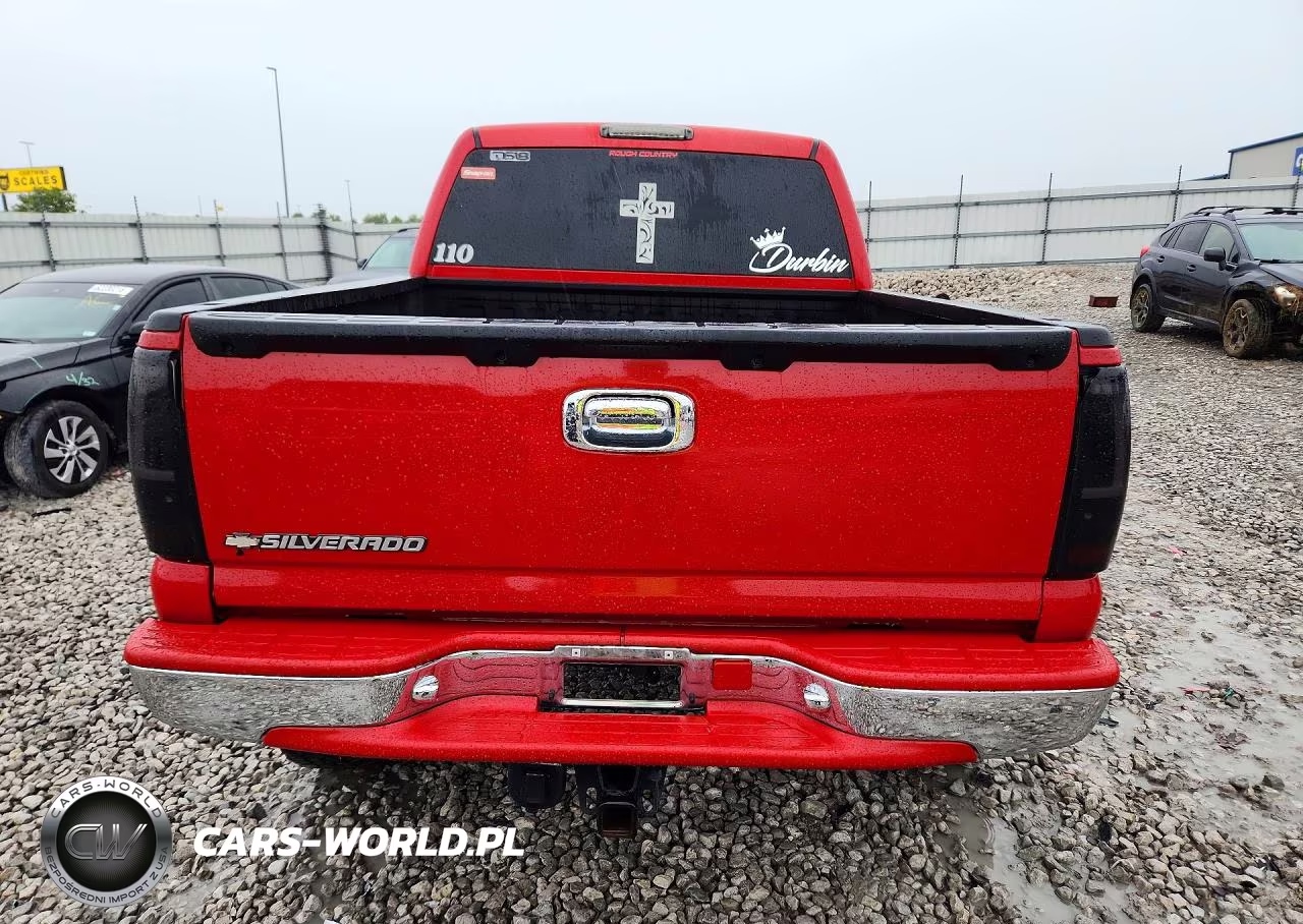 2006 Chevrolet Silverado K1500 VIN:2GCEK13V461347065 - 6