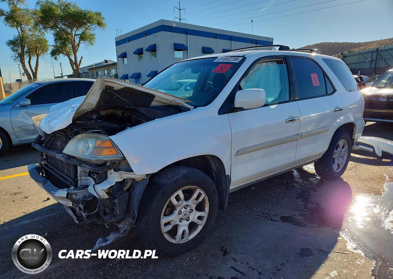 2004 Acura Mdx Touring