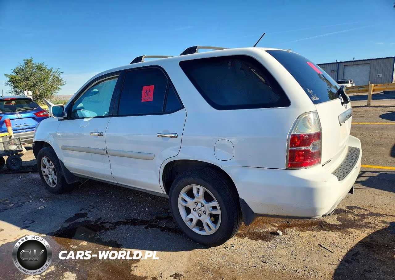 2004 Acura Mdx Touring VIN:2HNYD18954H556039 - 2