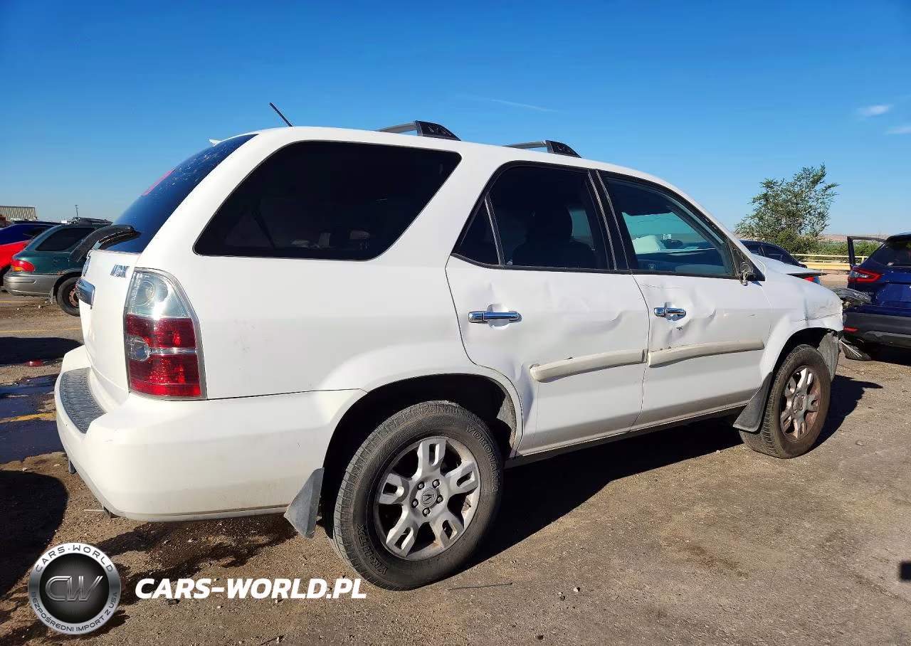 2004 Acura Mdx Touring VIN:2HNYD18954H556039 - 3