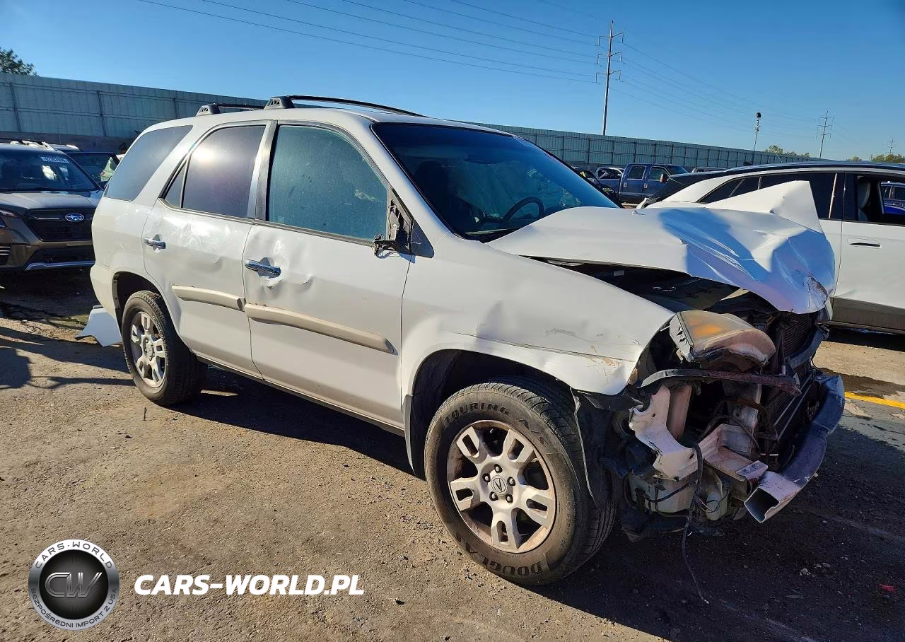 2004 Acura Mdx Touring VIN:2HNYD18954H556039 - 4