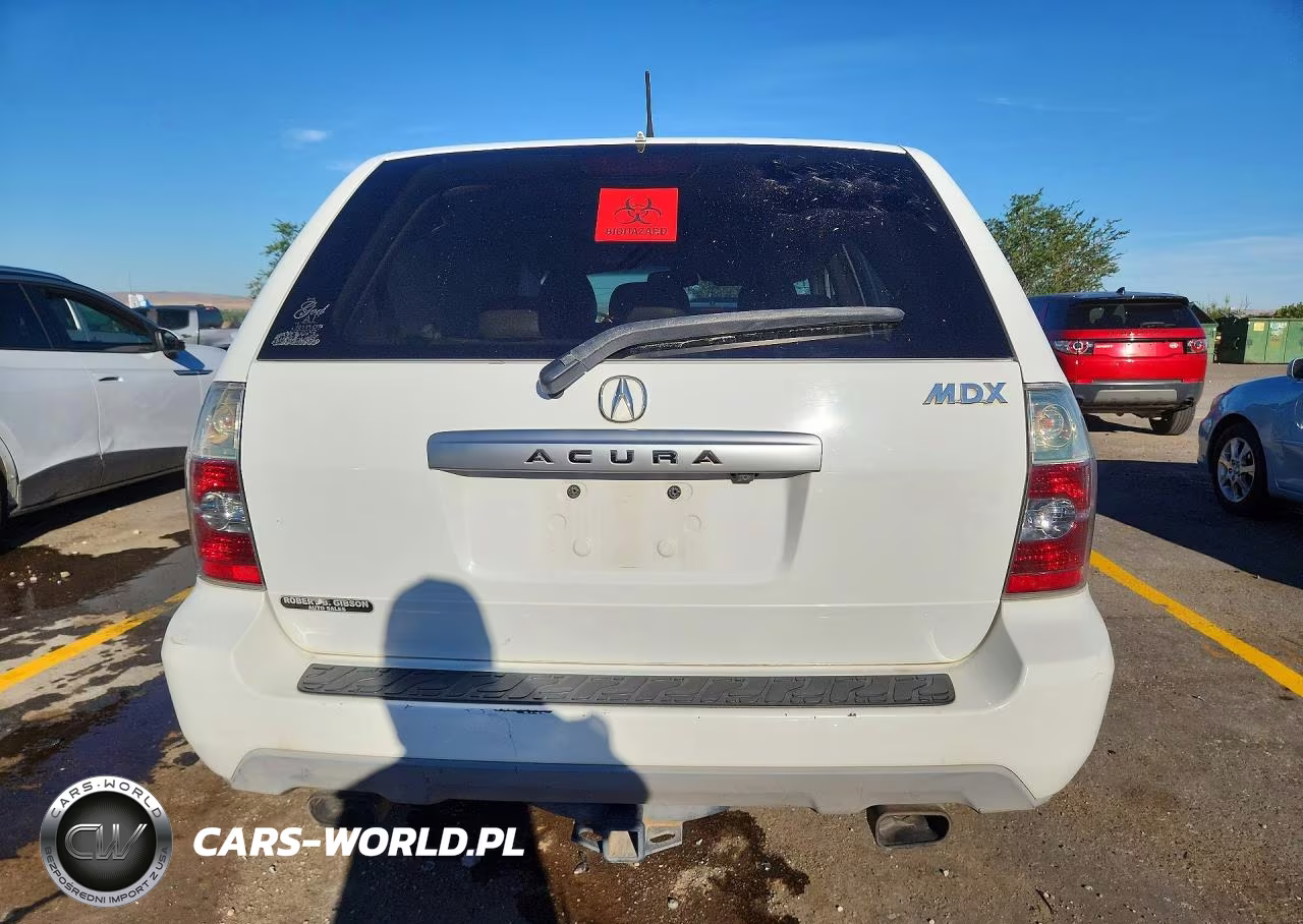 2004 Acura Mdx Touring VIN:2HNYD18954H556039 - 6