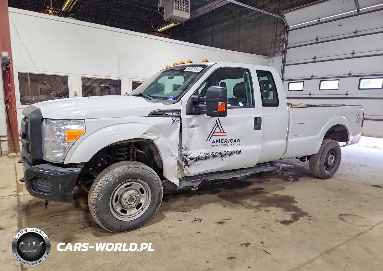 2015 Ford F350 Super Duty