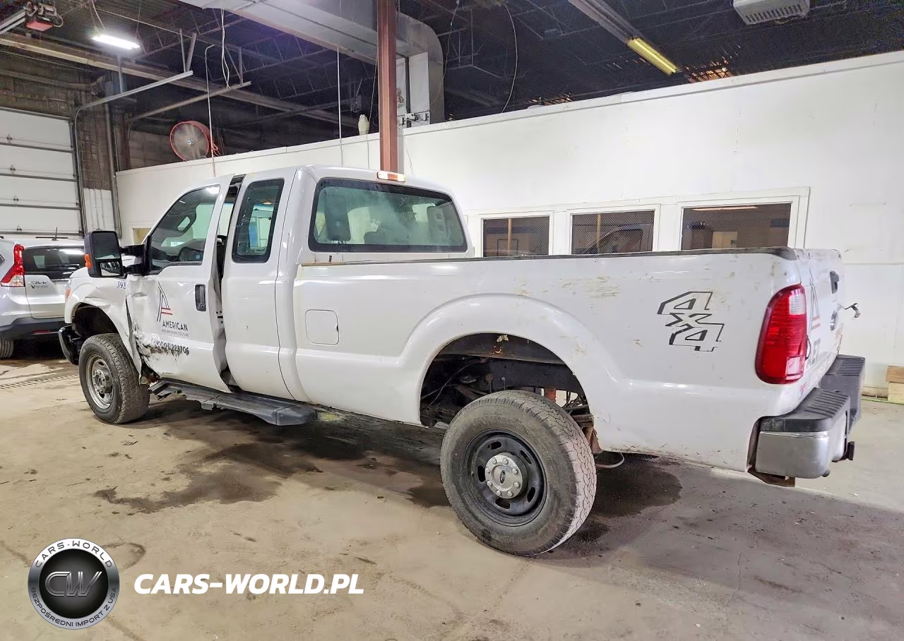 2015 Ford F350 Super Duty VIN:1FT8X3B66FEC35712 - 2