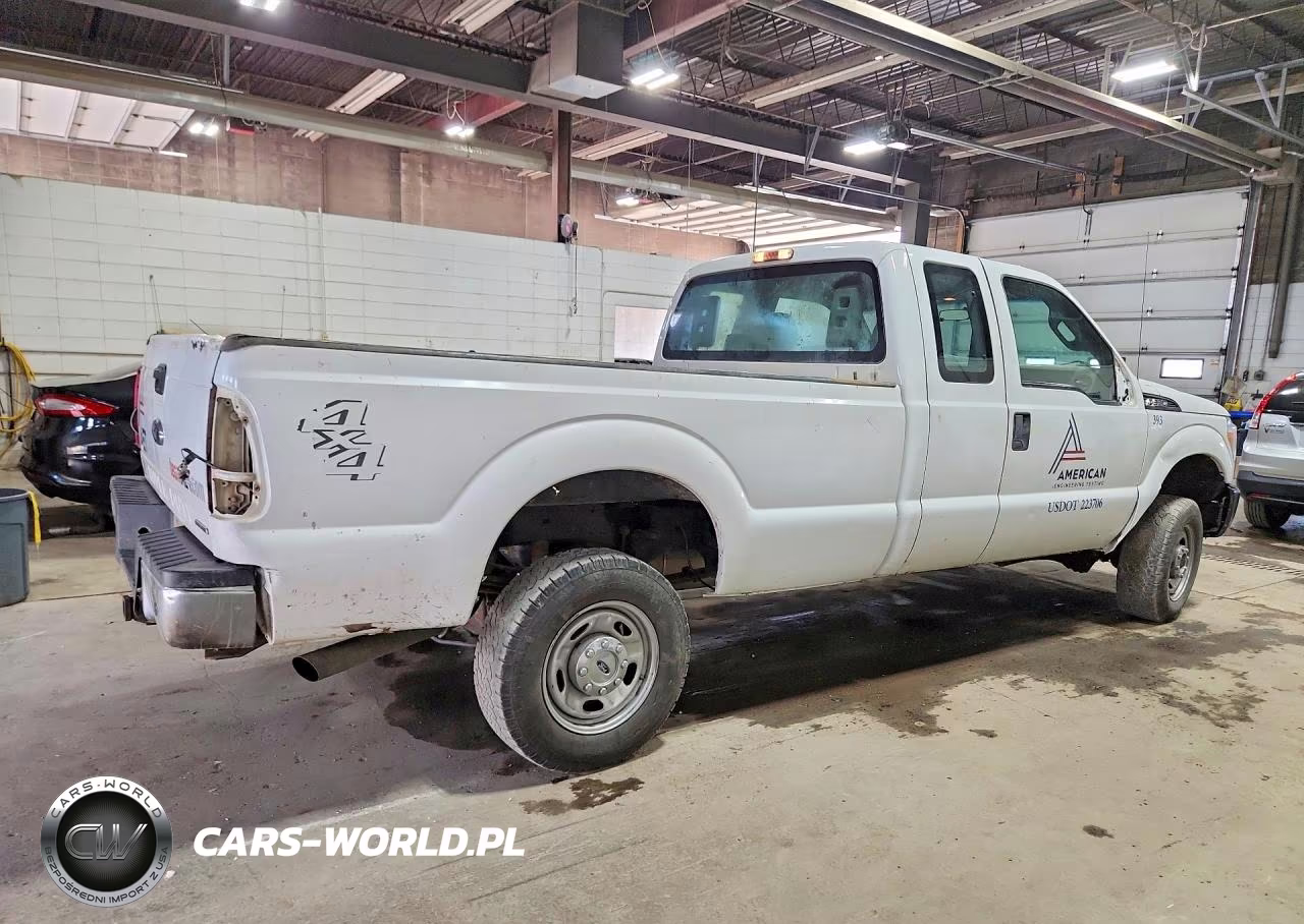 2015 Ford F350 Super Duty VIN:1FT8X3B66FEC35712 - 3