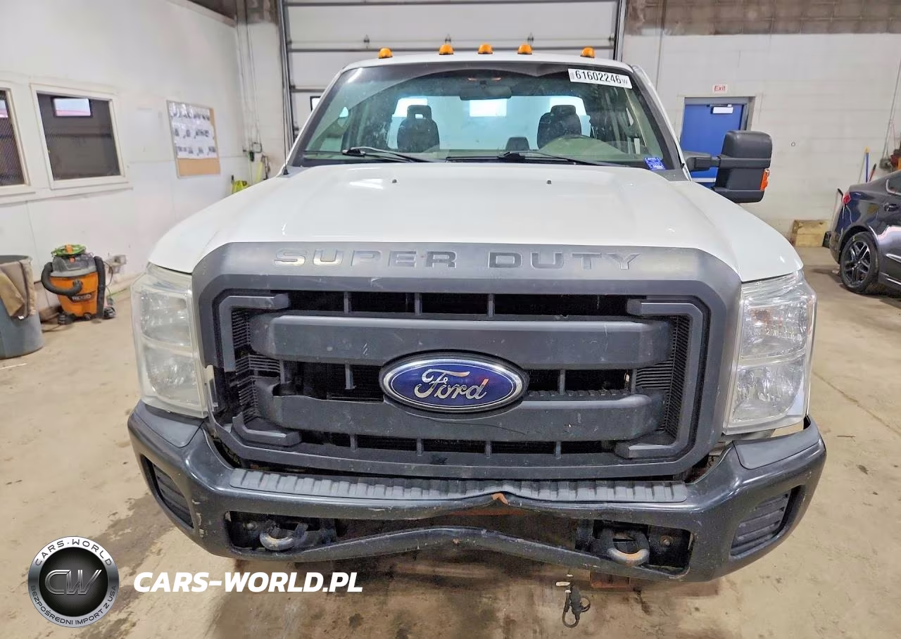 2015 Ford F350 Super Duty VIN:1FT8X3B66FEC35712 - 5