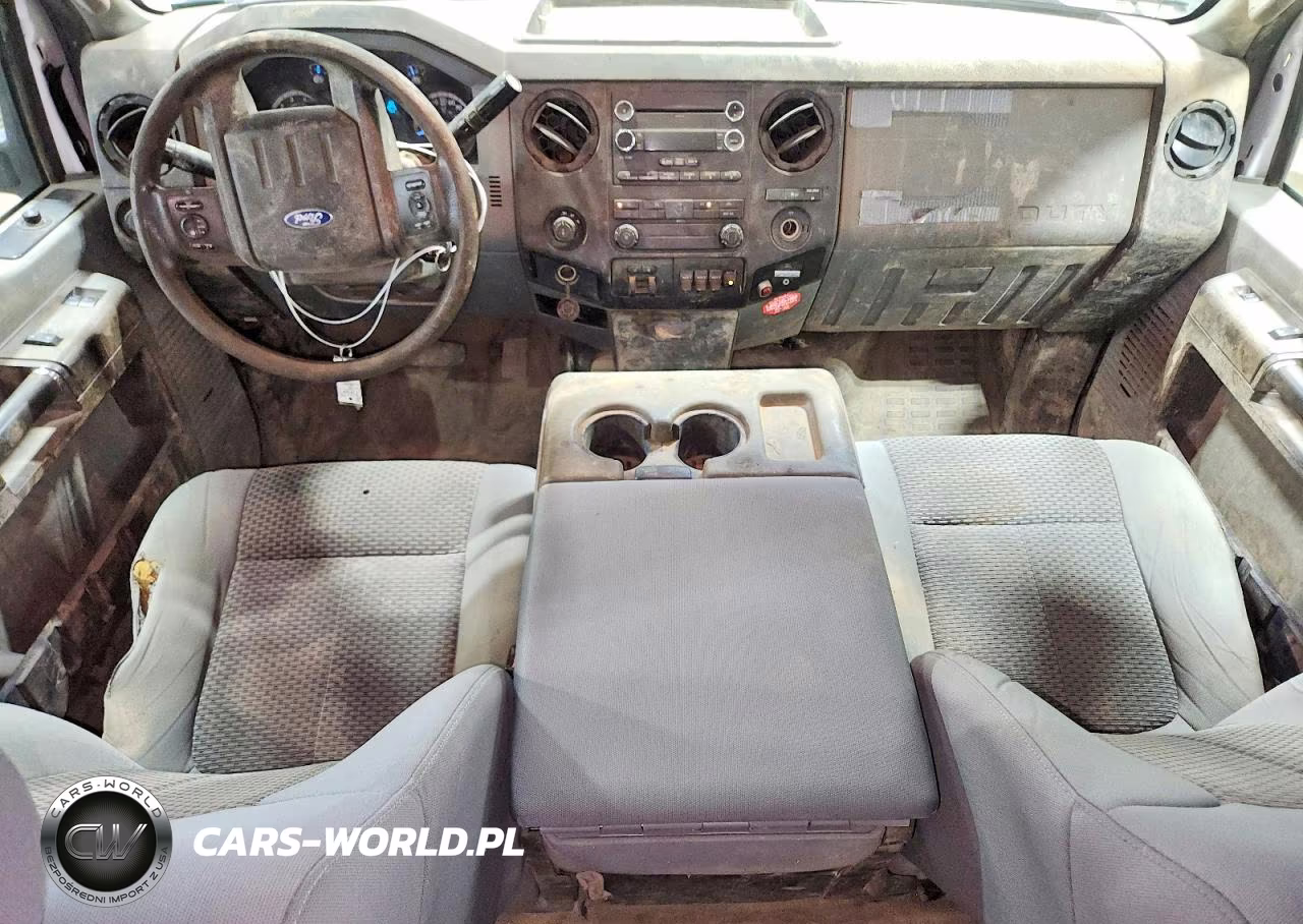 2015 Ford F350 Super Duty VIN:1FT8X3B66FEC35712 - 8