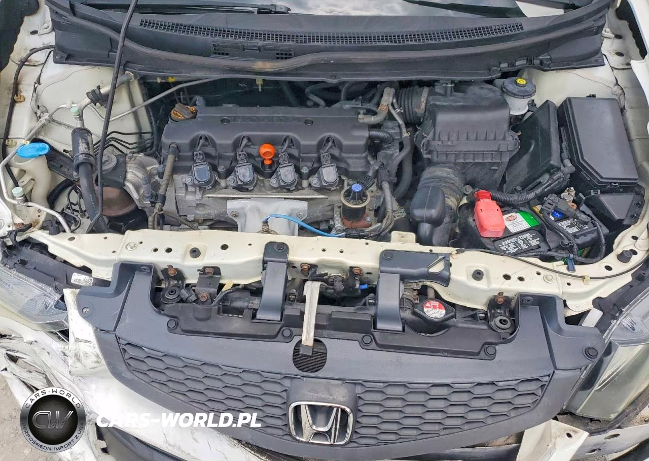 2013 Honda Civic Lx VIN:2HGFG3B52DH502608 - 11