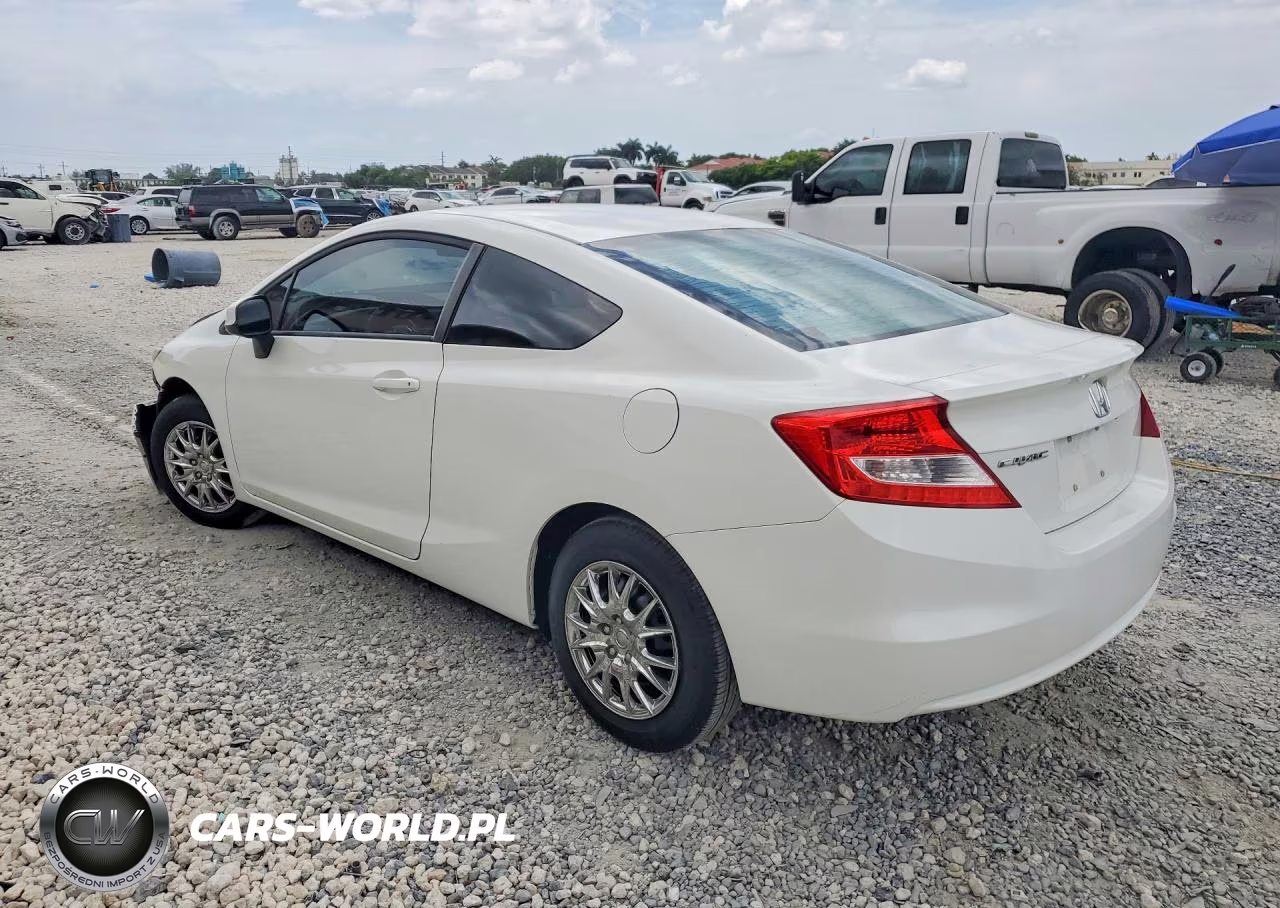 2013 Honda Civic Lx VIN:2HGFG3B52DH502608 - 2