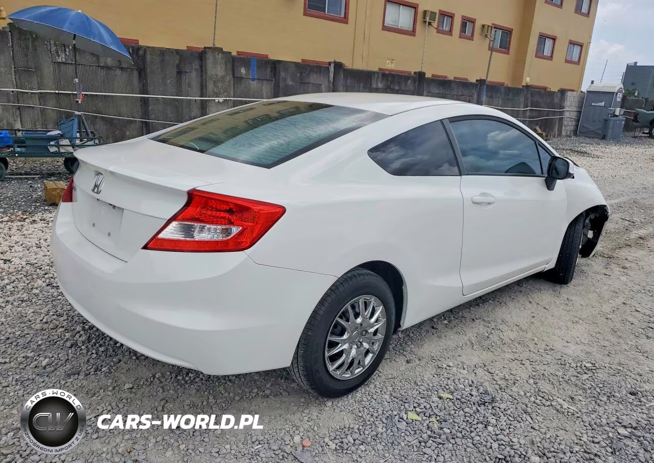 2013 Honda Civic Lx VIN:2HGFG3B52DH502608 - 3
