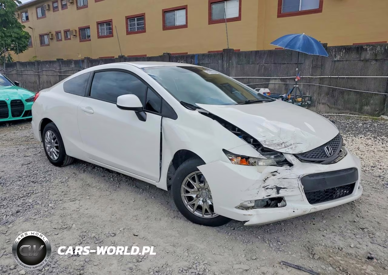 2013 Honda Civic Lx VIN:2HGFG3B52DH502608 - 4
