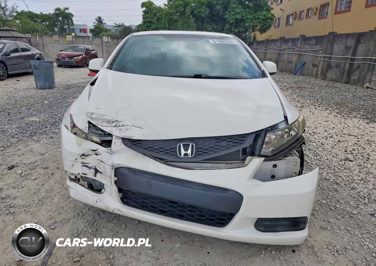 2013 Honda Civic Lx VIN:2HGFG3B52DH502608 - 5