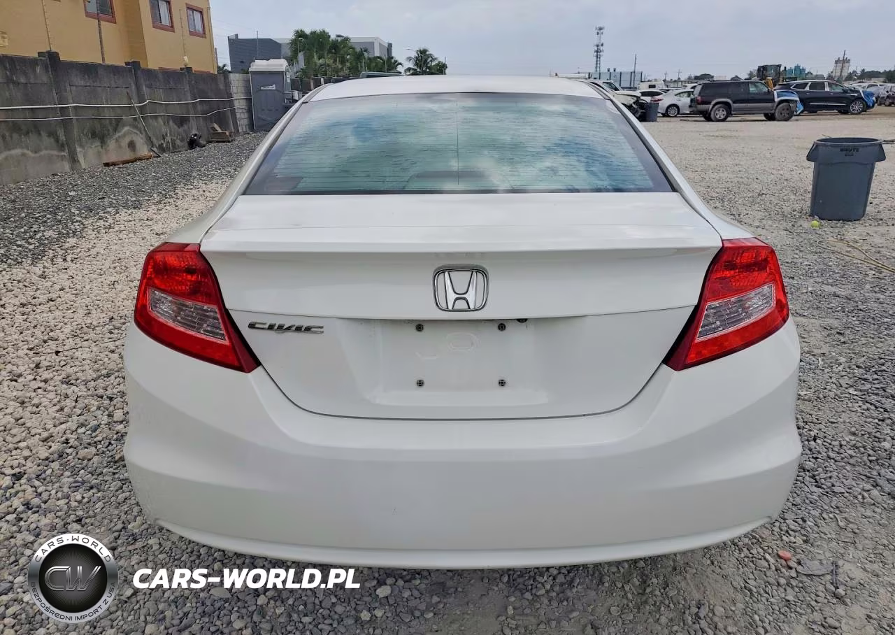 2013 Honda Civic Lx VIN:2HGFG3B52DH502608 - 6