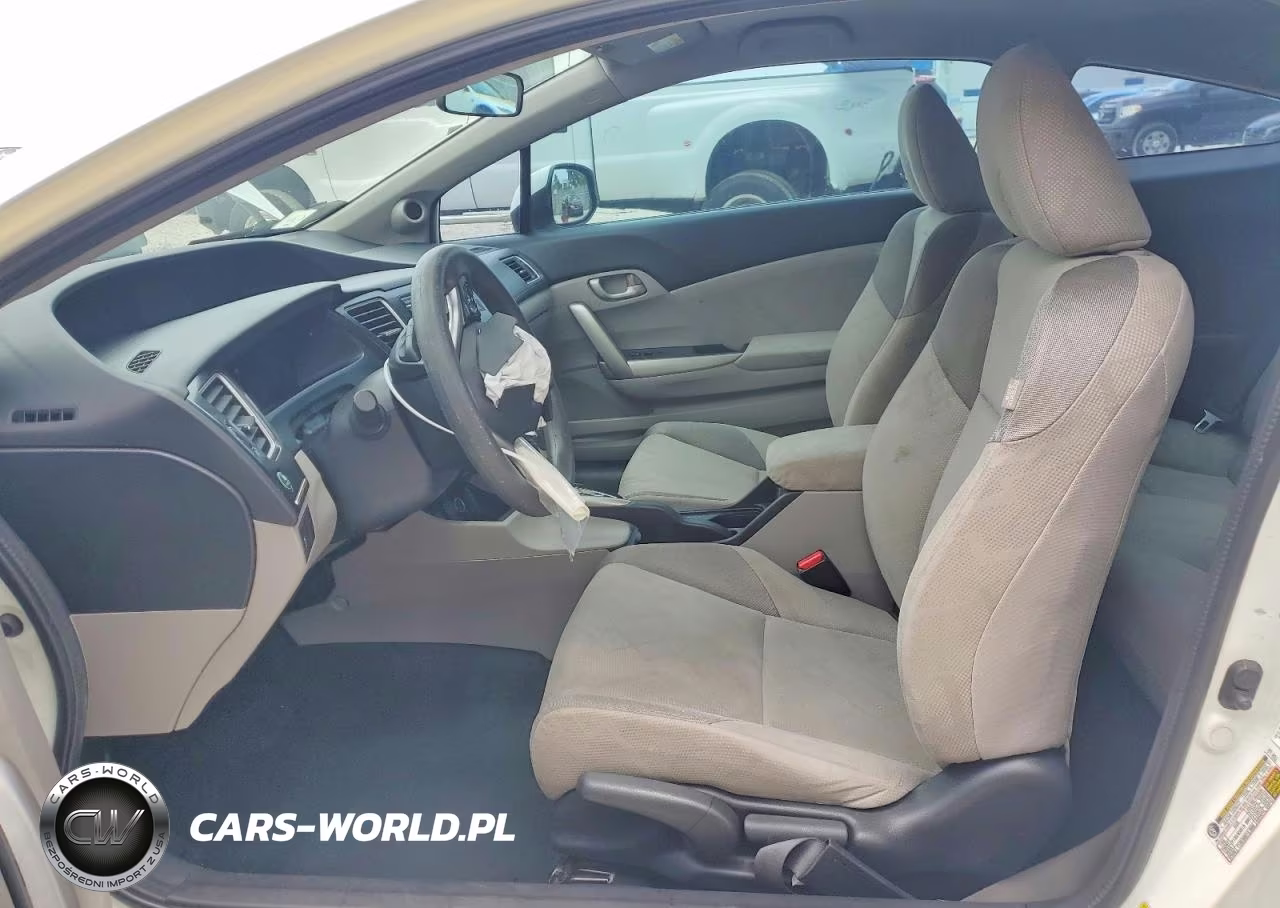 2013 Honda Civic Lx VIN:2HGFG3B52DH502608 - 7