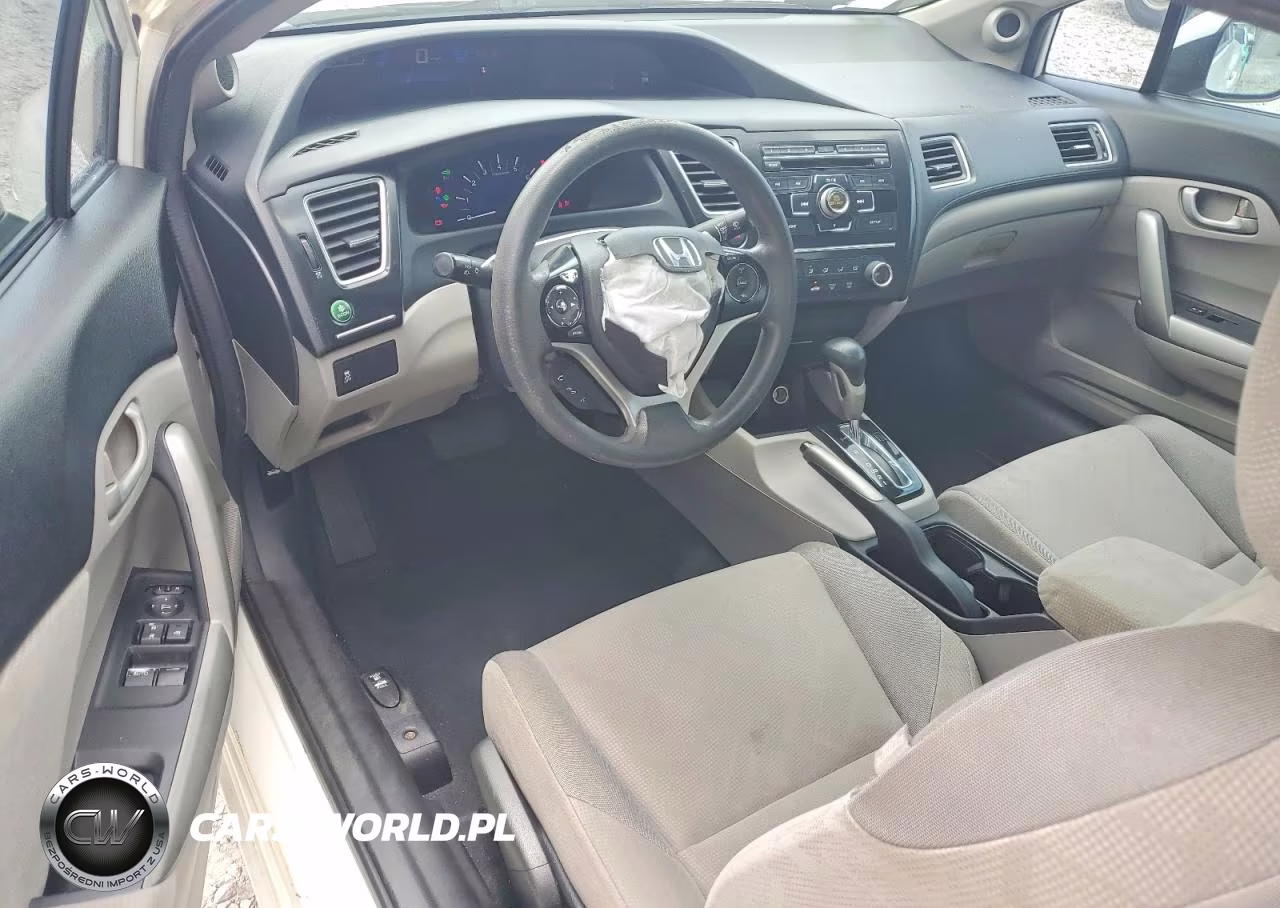 2013 Honda Civic Lx VIN:2HGFG3B52DH502608 - 8