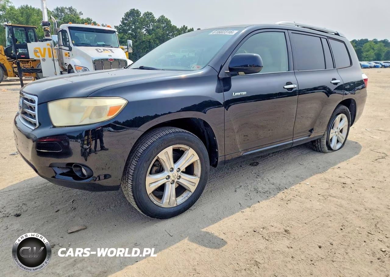 2008 Toyota Highlander Limited
