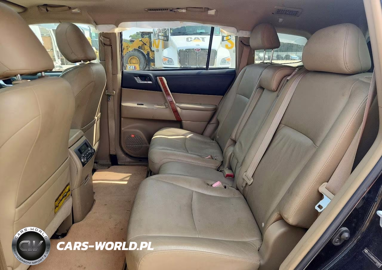 2008 Toyota Highlander Limited VIN:JTEDS42A582018482 - 11