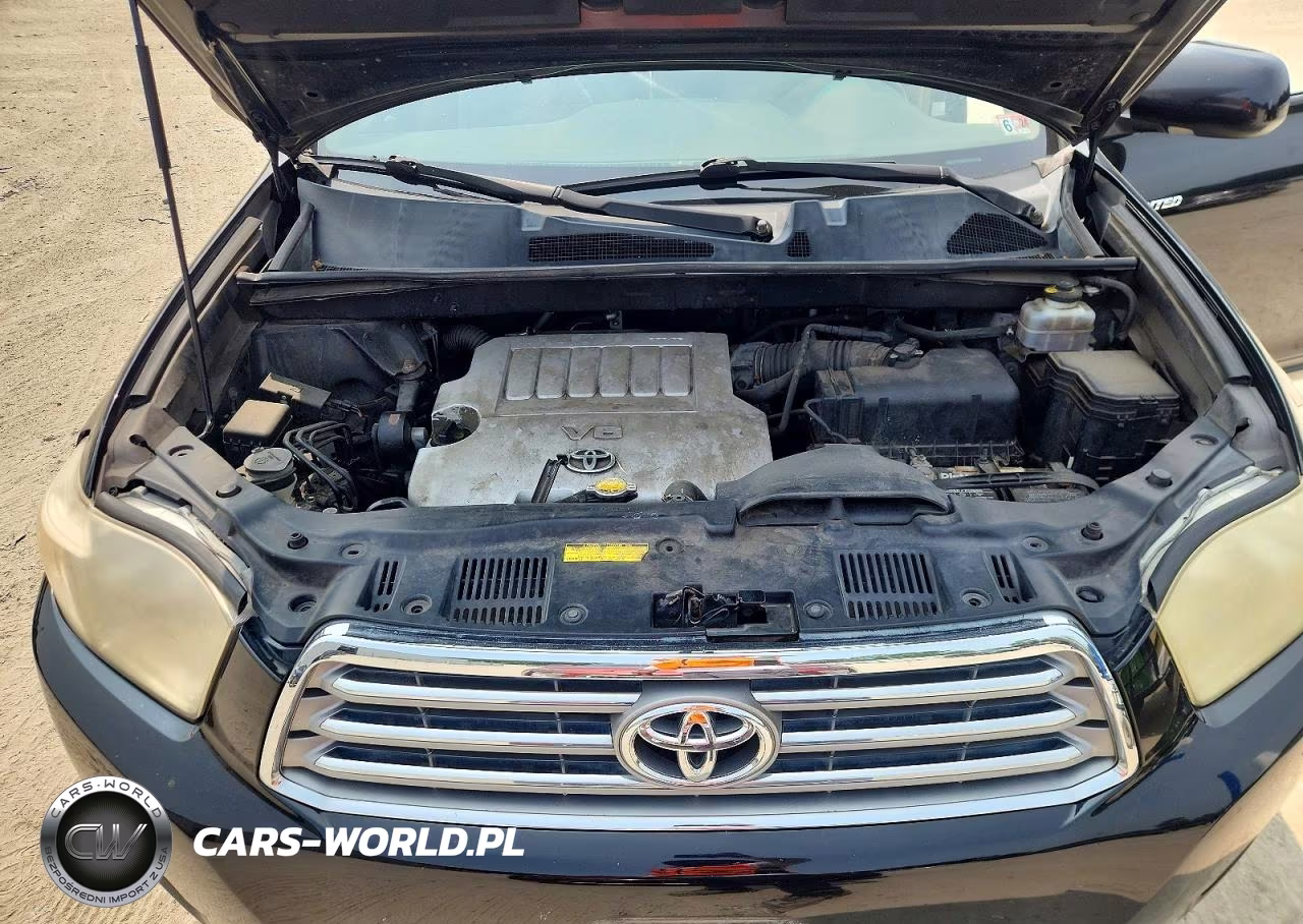 2008 Toyota Highlander Limited VIN:JTEDS42A582018482 - 12