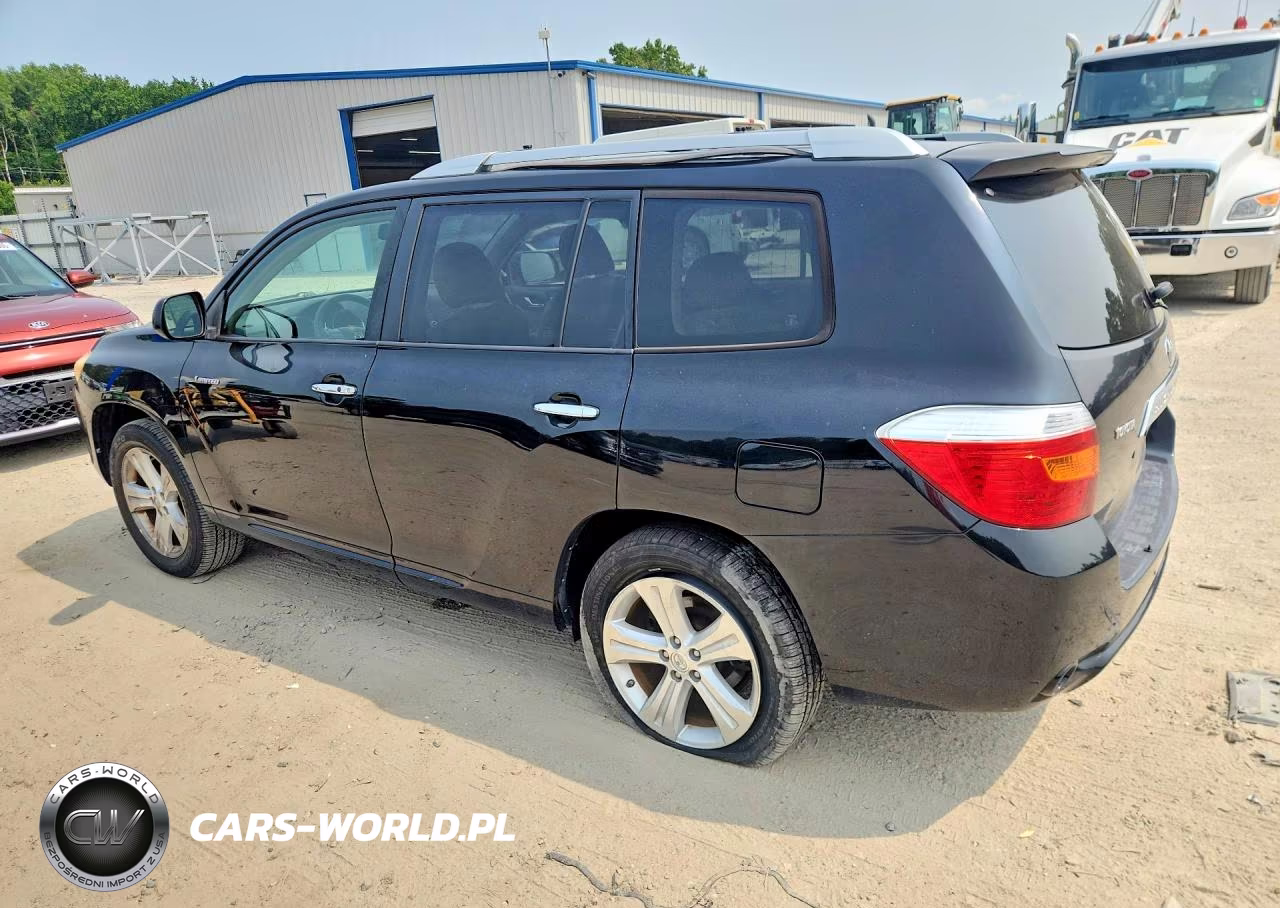 2008 Toyota Highlander Limited VIN:JTEDS42A582018482 - 2