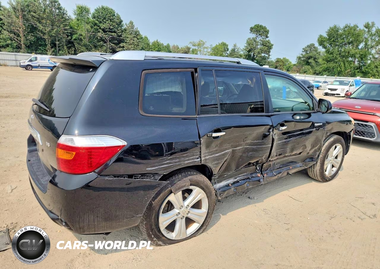 2008 Toyota Highlander Limited VIN:JTEDS42A582018482 - 3
