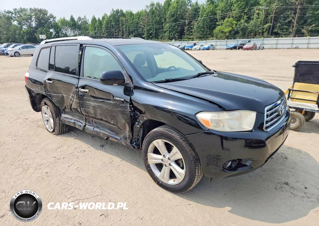 2008 Toyota Highlander Limited VIN:JTEDS42A582018482 - 4