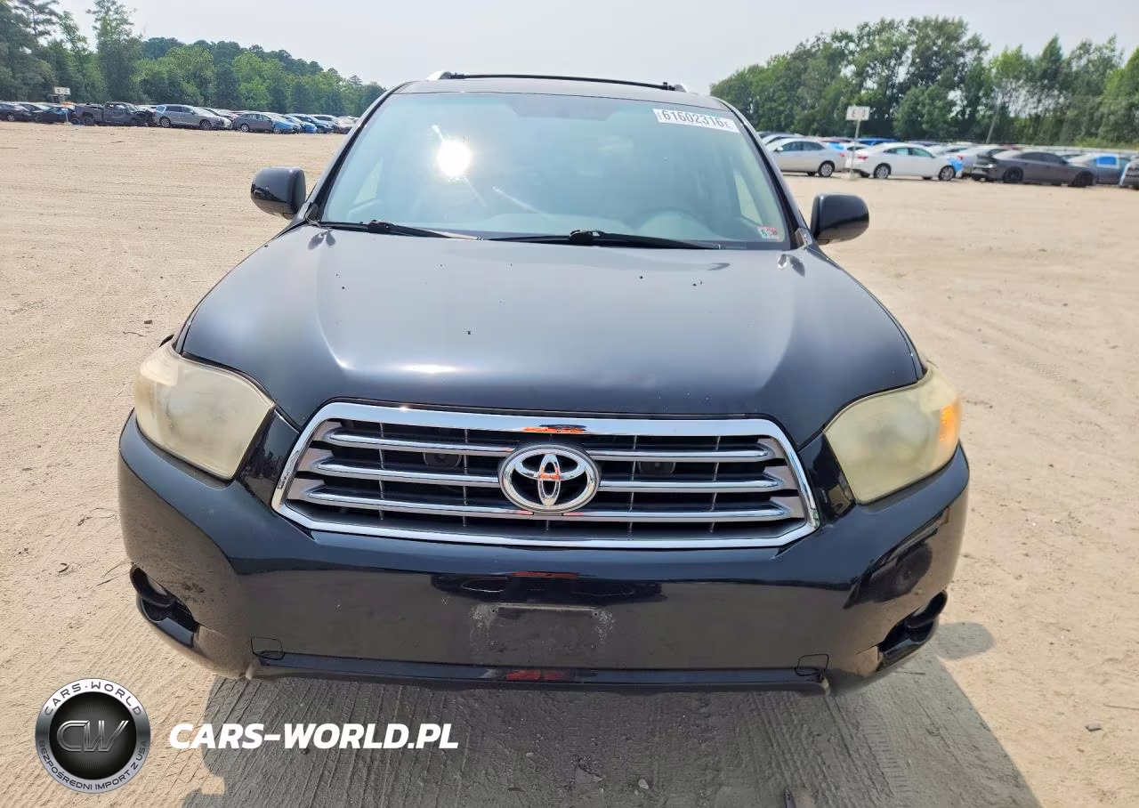 2008 Toyota Highlander Limited VIN:JTEDS42A582018482 - 5