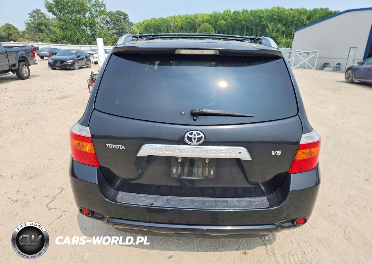 2008 Toyota Highlander Limited VIN:JTEDS42A582018482 - 6
