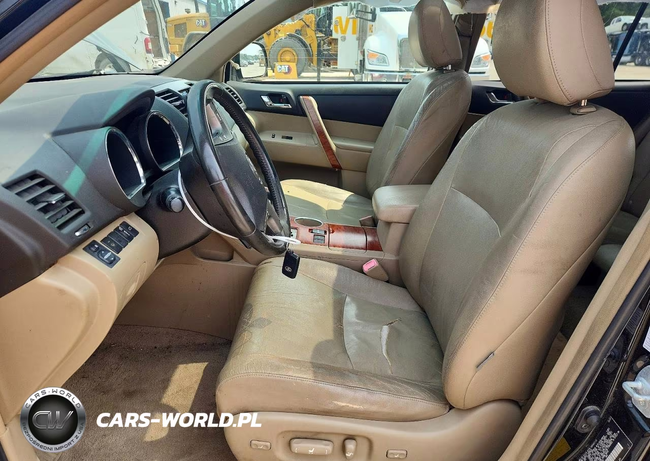 2008 Toyota Highlander Limited VIN:JTEDS42A582018482 - 7