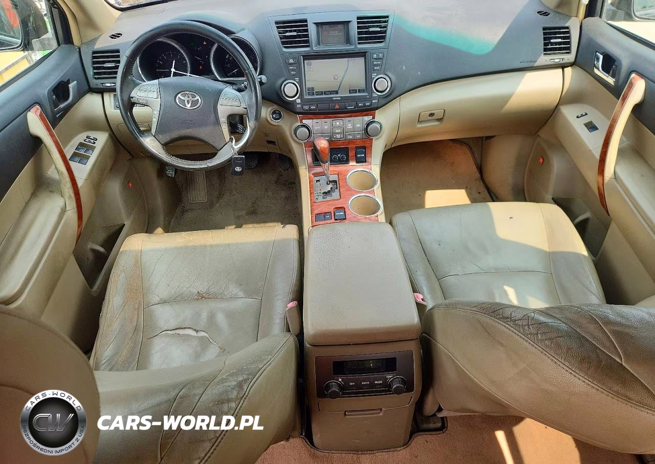 2008 Toyota Highlander Limited VIN:JTEDS42A582018482 - 8