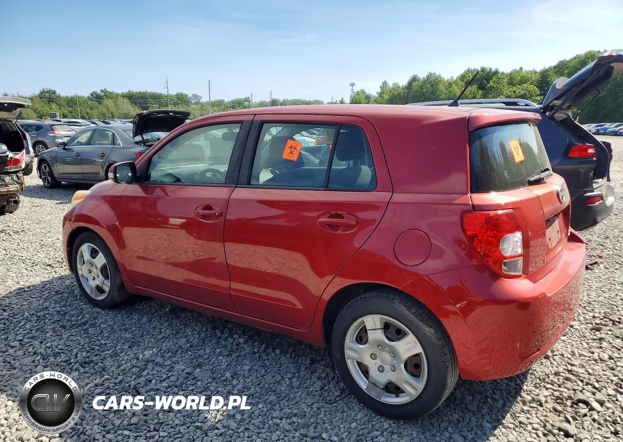 2010 Scion Xd Base VIN:JTKKU4B44A1003296 - 2